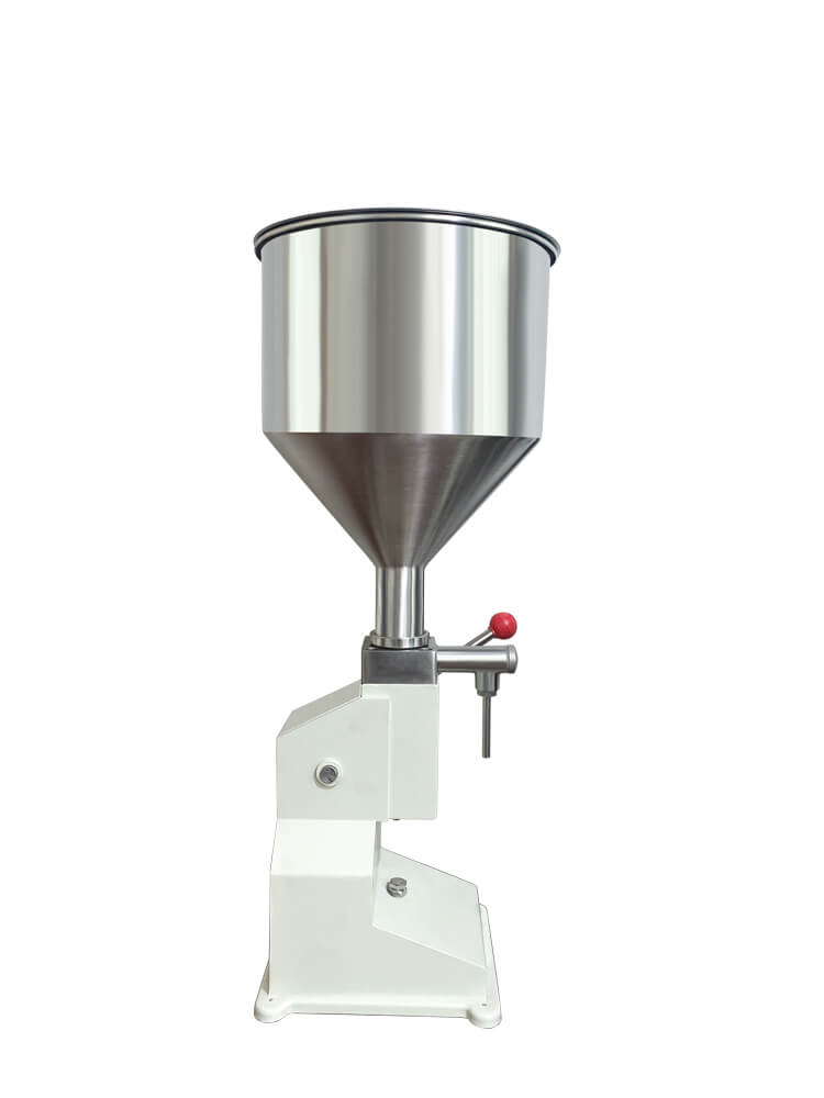 hand crank vertical semi-automatic paste filling machine